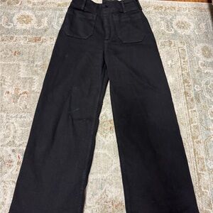 Anthropologie Maeve Black Pants
